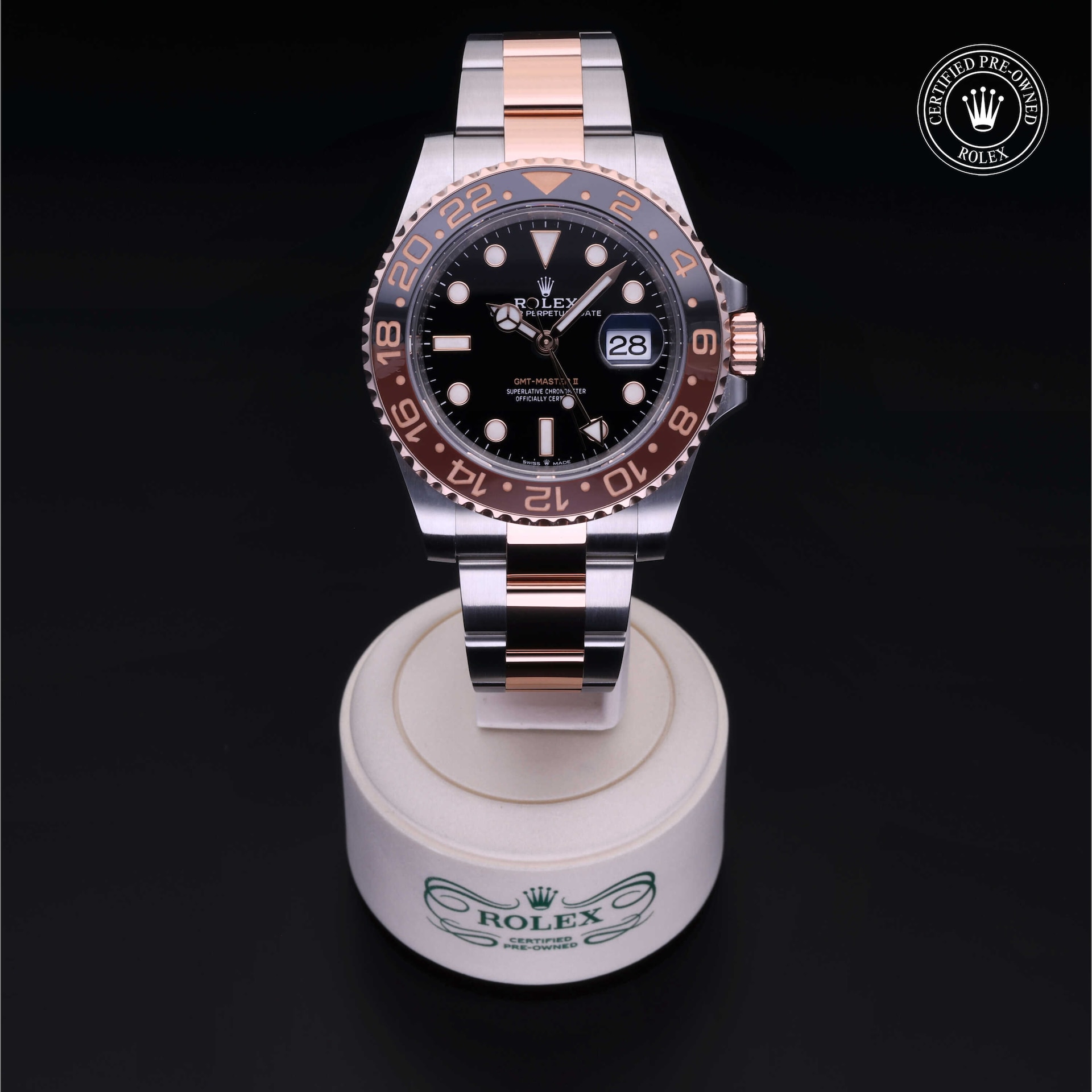Rolex Rolex Certified Pre-Owned GMT-Master II