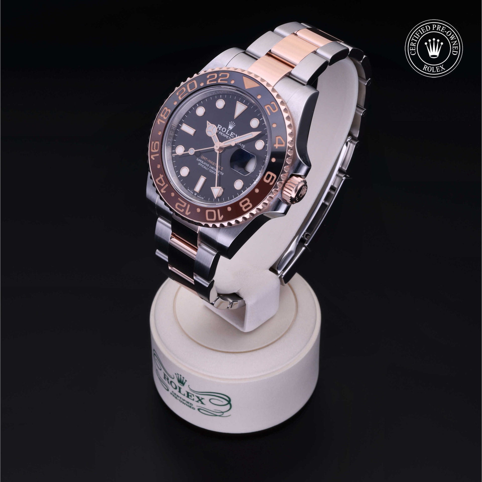 Rolex Rolex Certified Pre-Owned GMT-Master II
