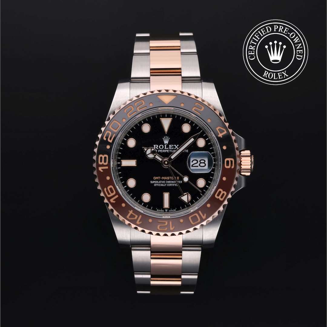 Rolex Rolex Certified Pre-Owned GMT-Master II