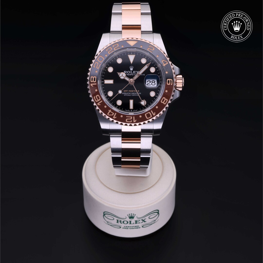 Rolex Rolex Certified Pre-Owned GMT-Master II