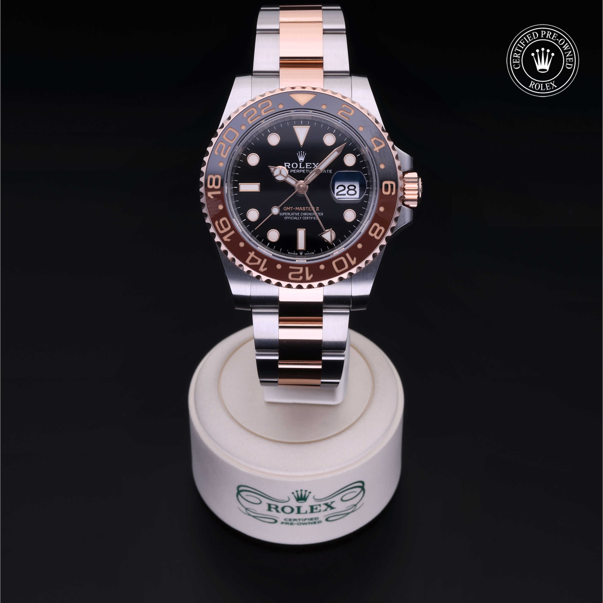Rolex Rolex Certified Pre-Owned GMT-Master II