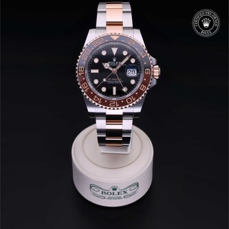 Rolex Certified Pre-Owned GMT-Master II