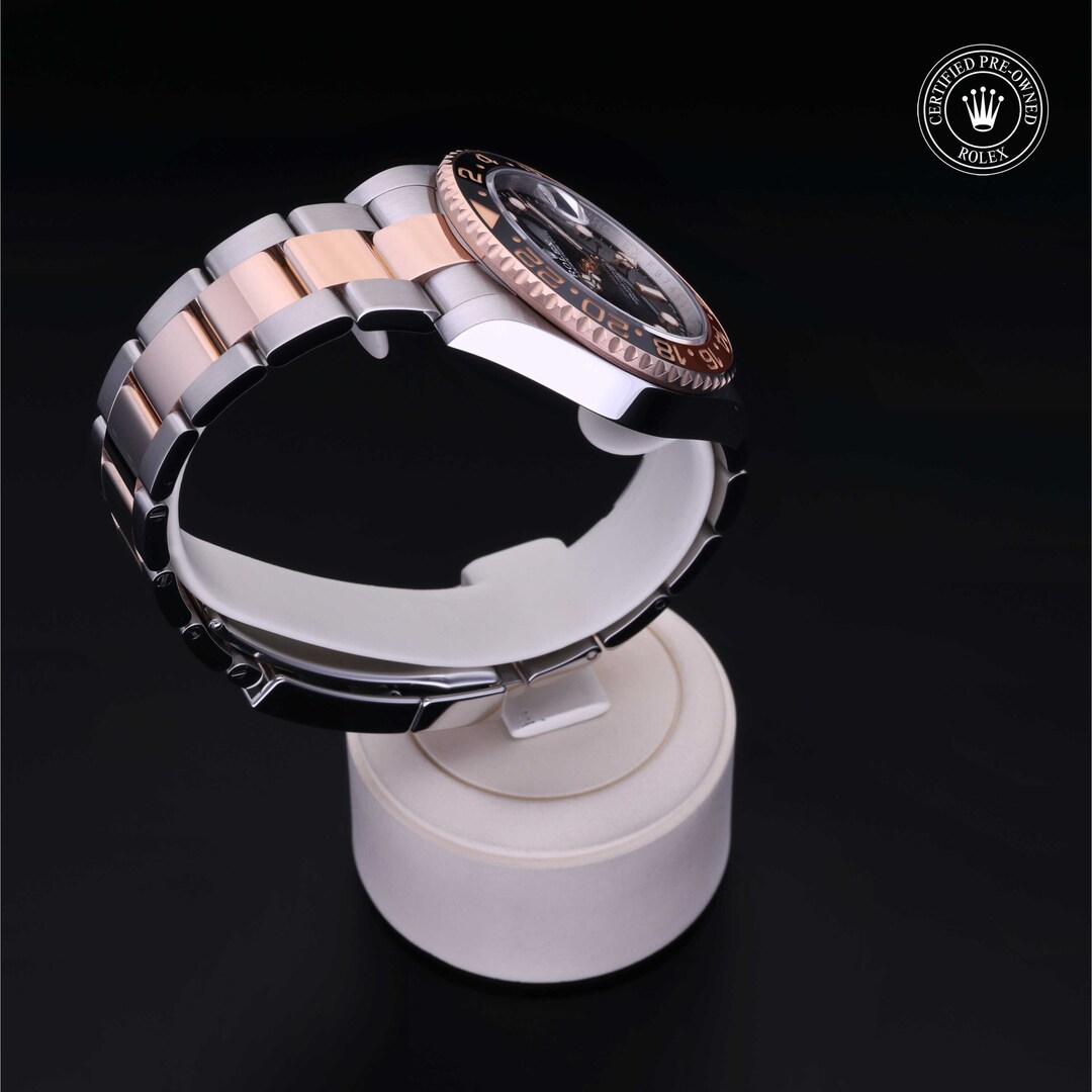 Rolex Rolex Certified Pre-Owned GMT-Master II