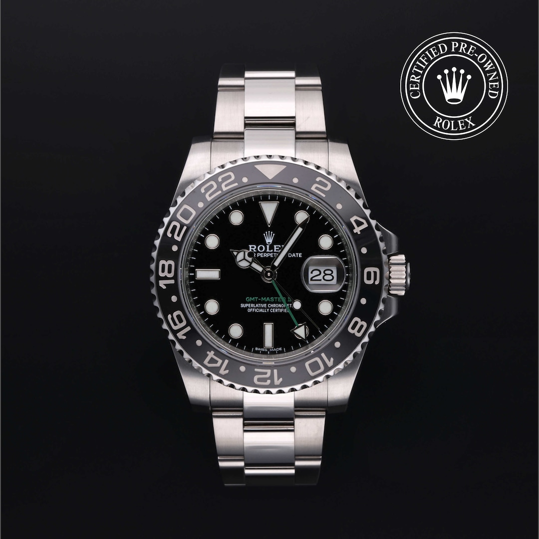 Rolex Rolex Certified Pre-Owned GMT-Master II