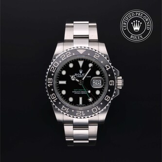 Rolex Certified Pre-Owned GMT-Master II