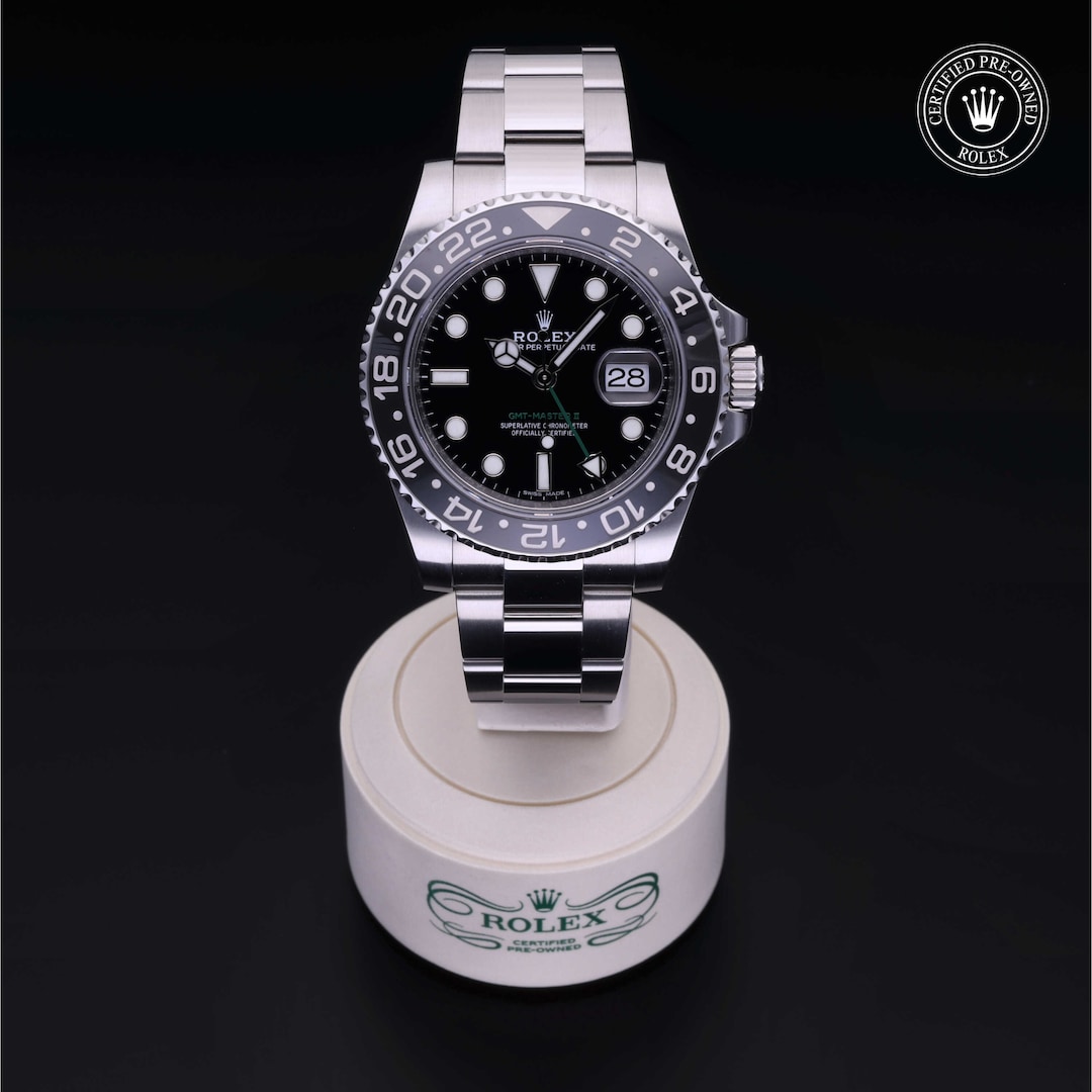 Rolex Rolex Certified Pre-Owned GMT-Master II
