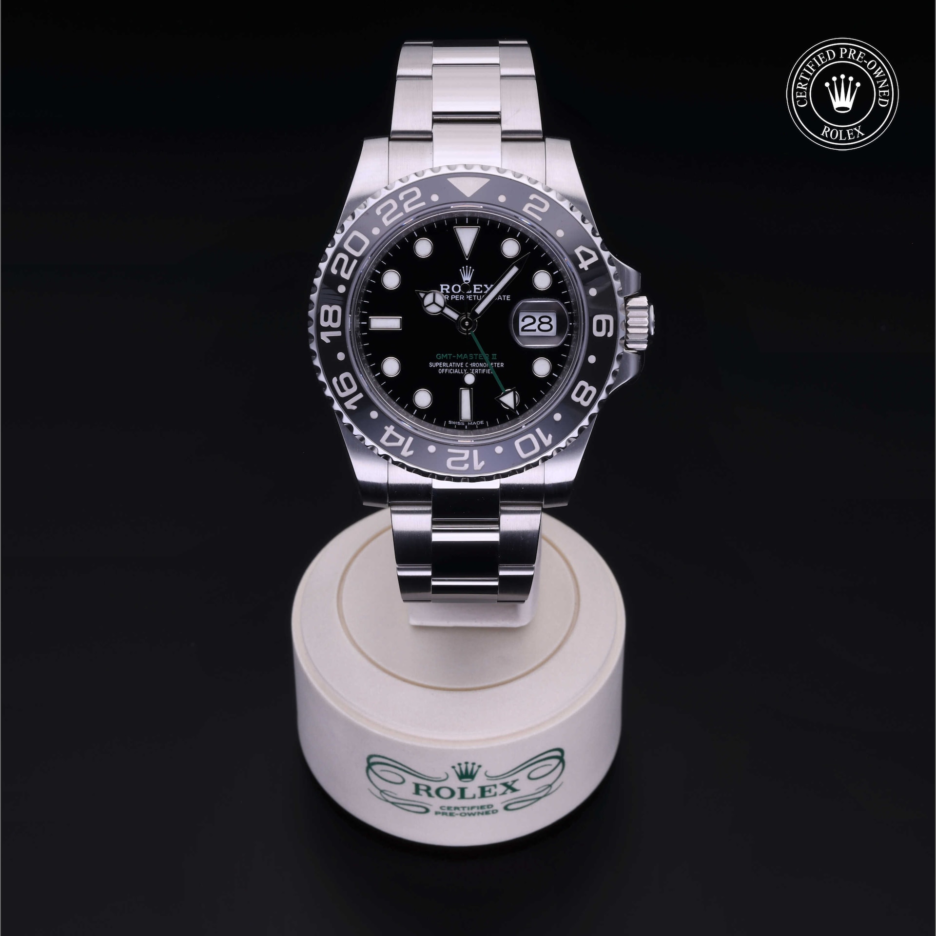 Rolex Rolex Certified Pre-Owned GMT-Master II