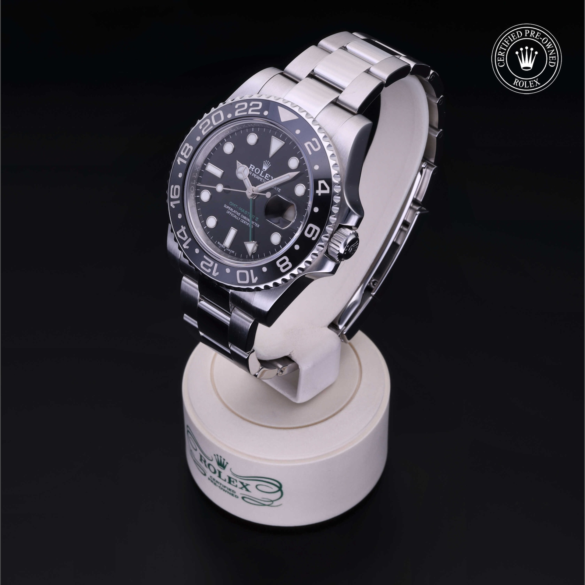 Rolex Rolex Certified Pre-Owned GMT-Master II