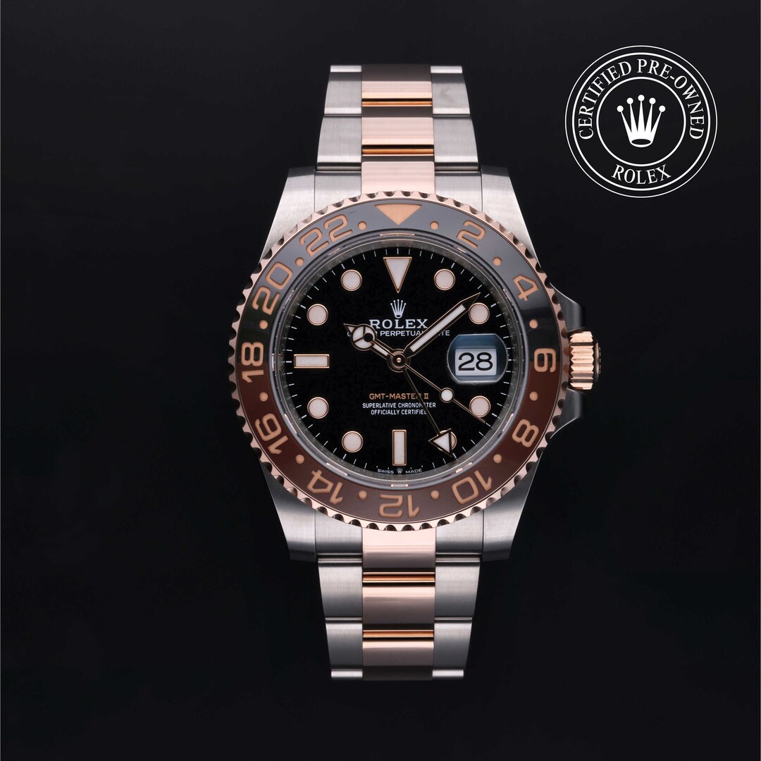 Rolex Rolex Certified Pre-Owned GMT-Master II