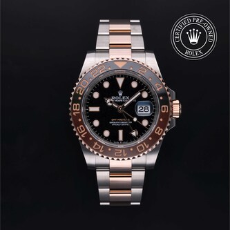 Rolex Certified Pre-Owned GMT-Master II