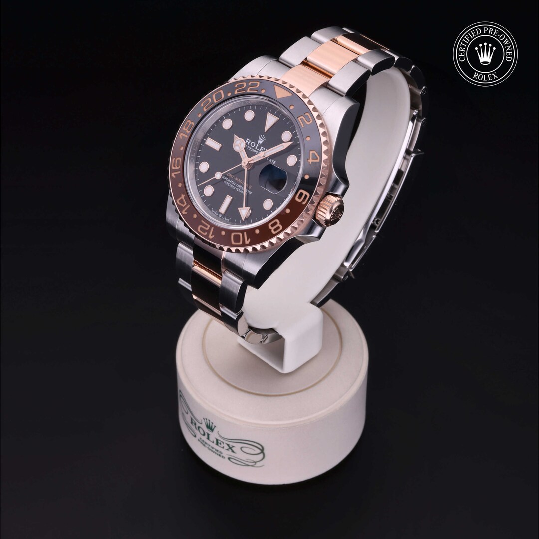 Rolex Rolex Certified Pre-Owned GMT-Master II