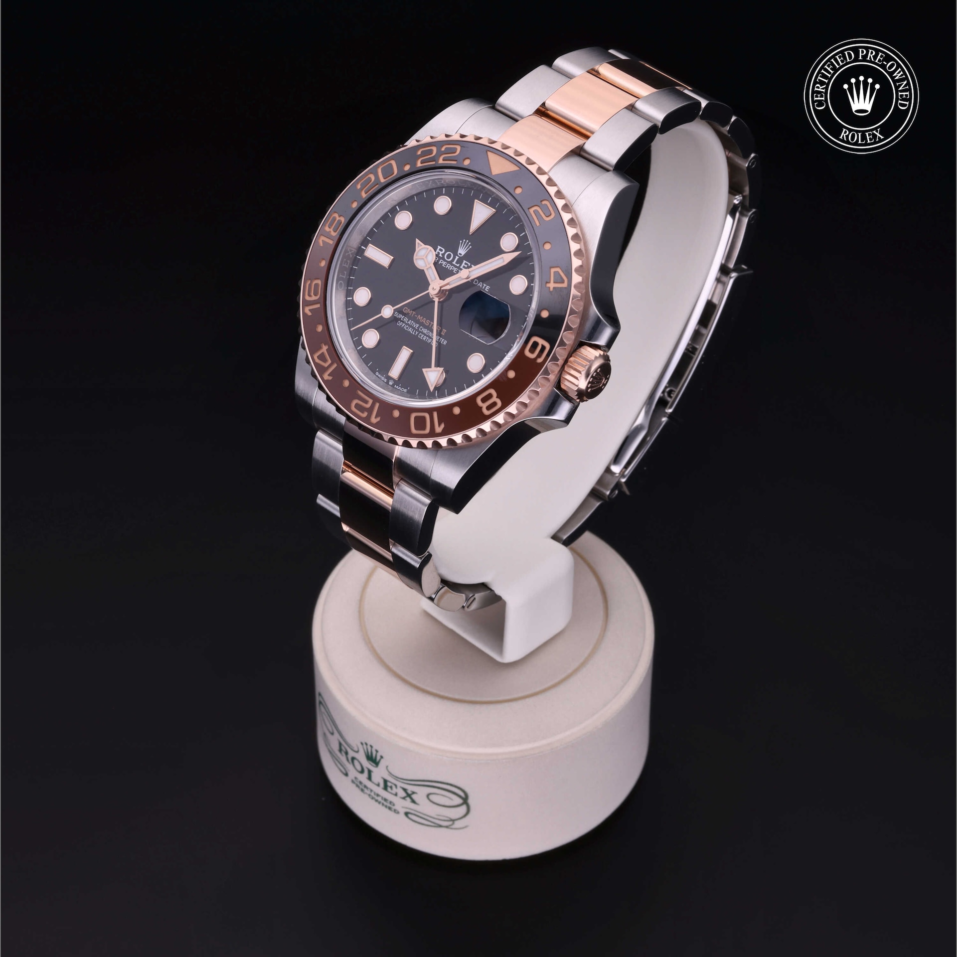 Rolex Rolex Certified Pre-Owned GMT-Master II
