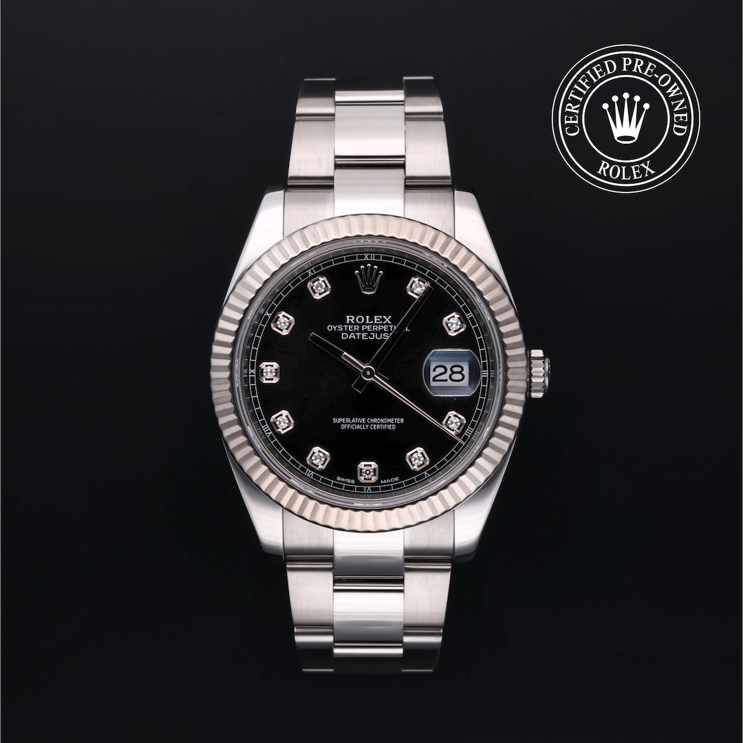 Rolex Rolex Certified Pre-Owned Datejust 41