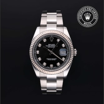 Rolex Certified Pre-Owned Datejust 41
