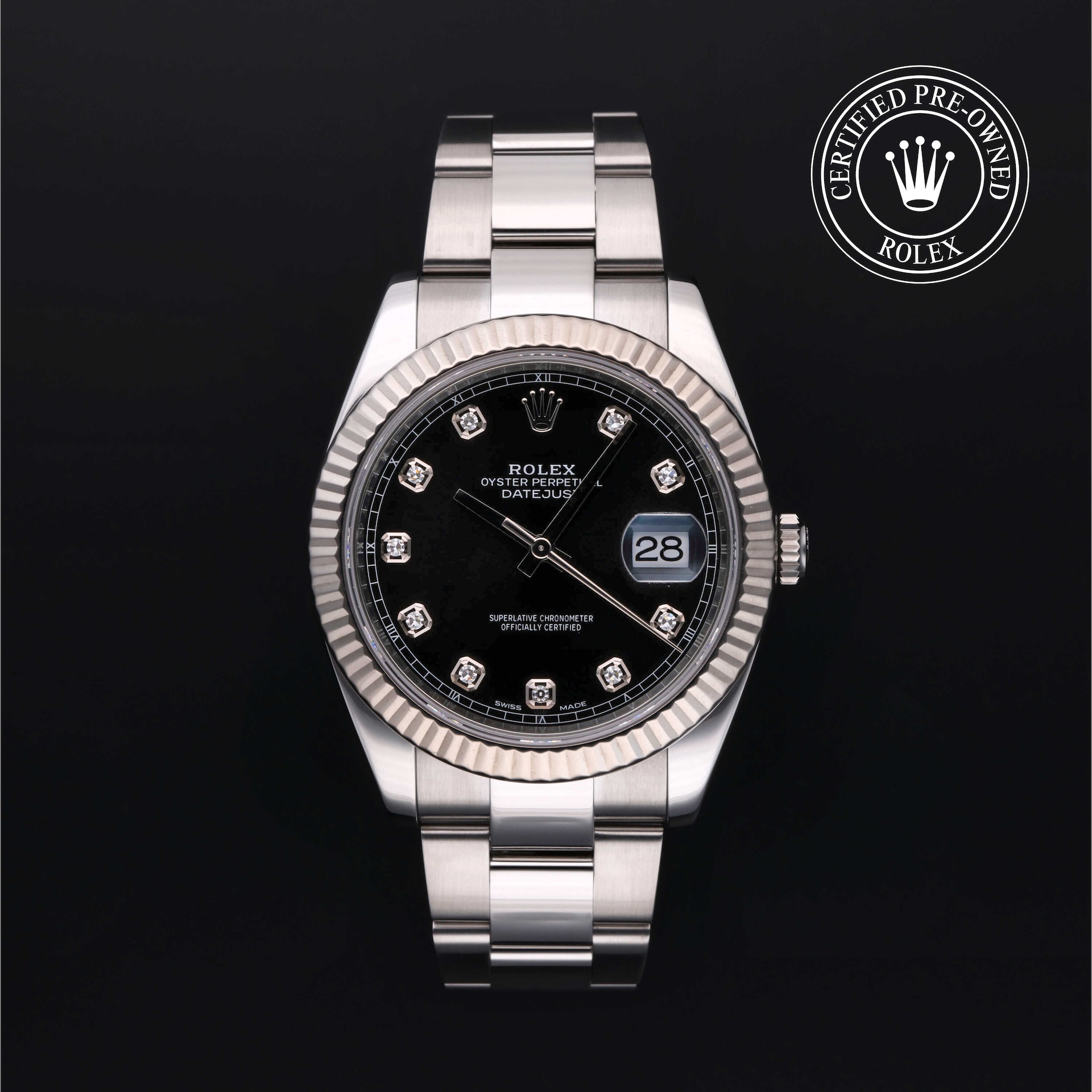 Rolex Certified Pre-Owned Datejust 41