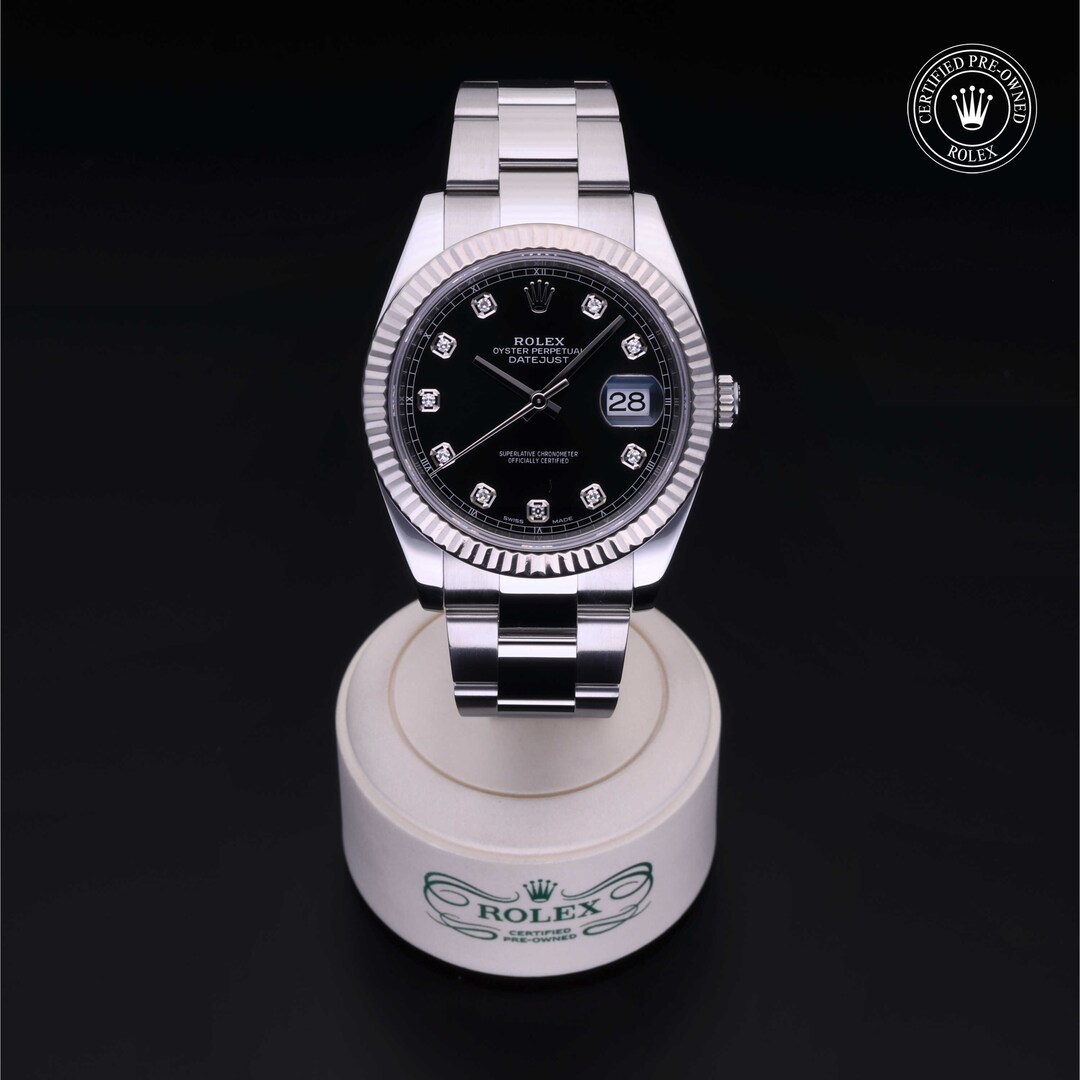 Rolex Rolex Certified Pre-Owned Datejust 41