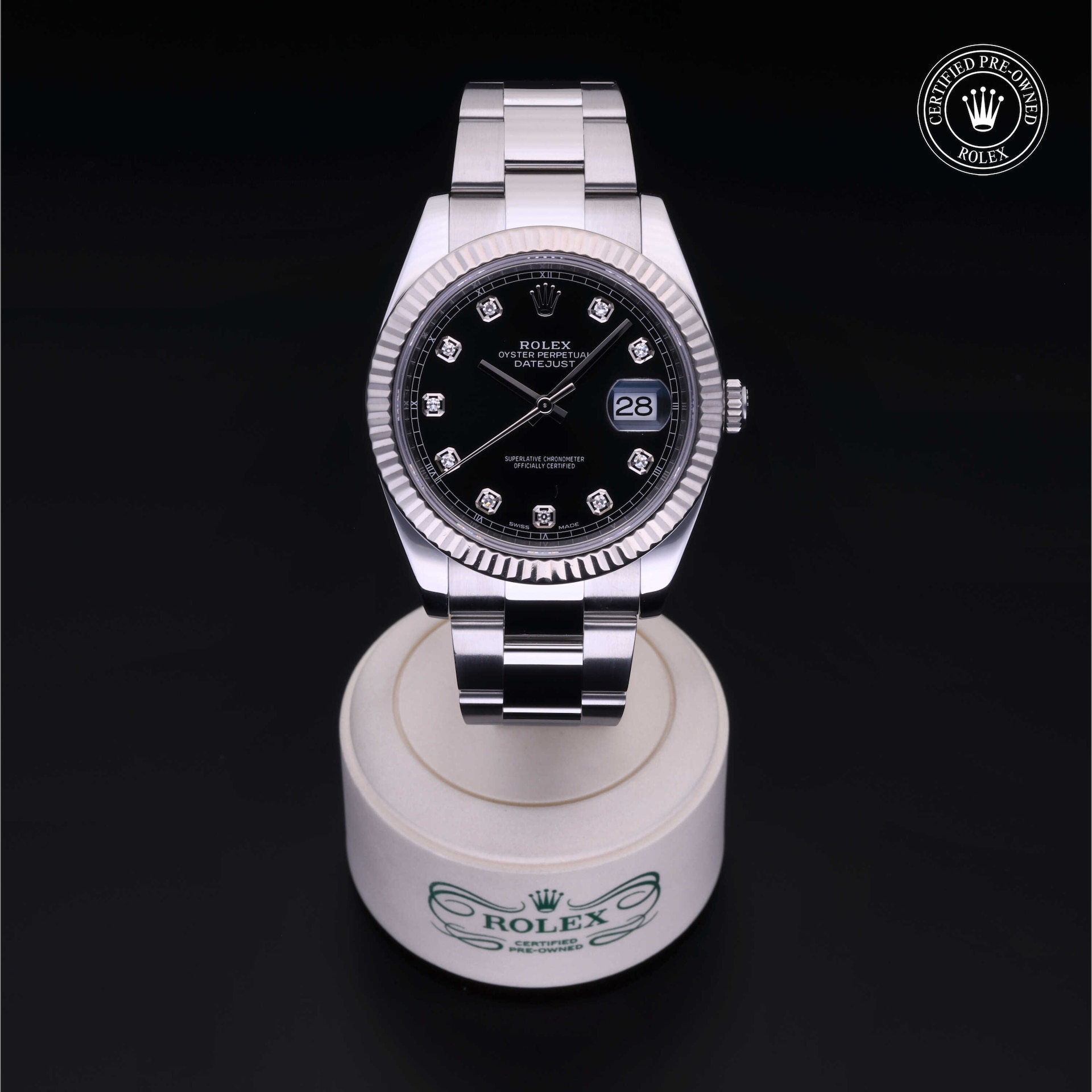 Rolex Rolex Certified Pre-Owned Datejust 41