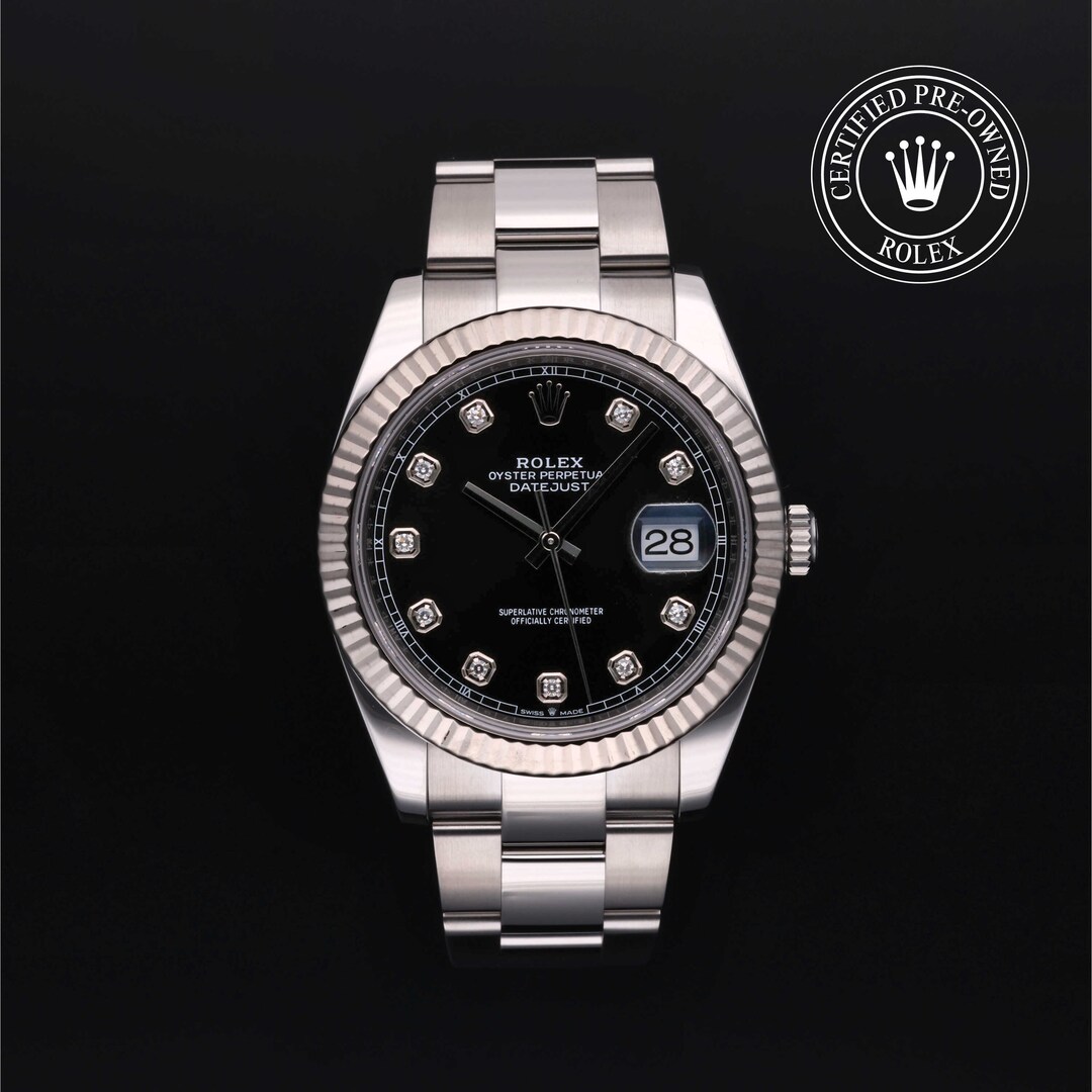 Rolex Rolex Certified Pre-Owned Datejust 41