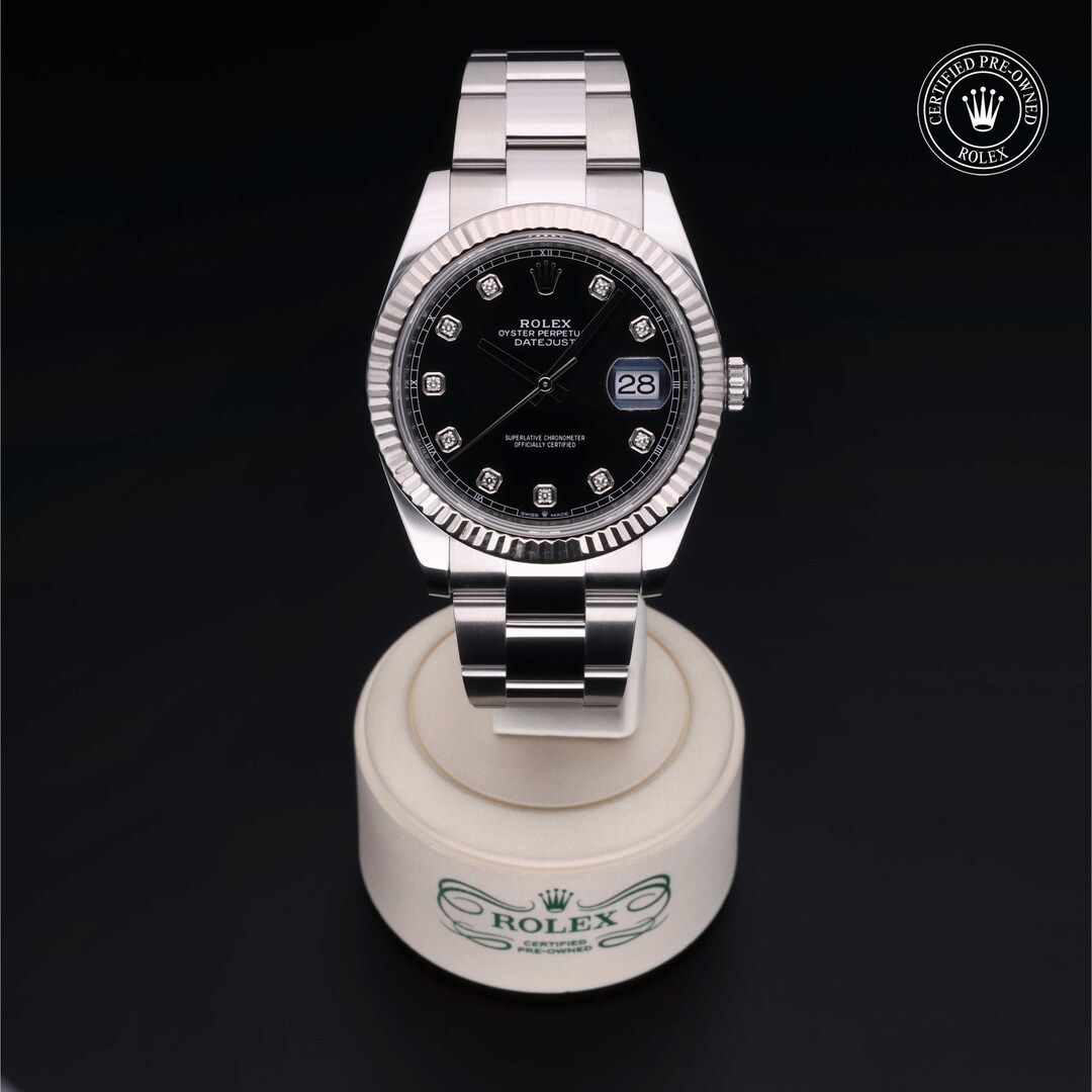 Rolex Rolex Certified Pre-Owned Datejust 41