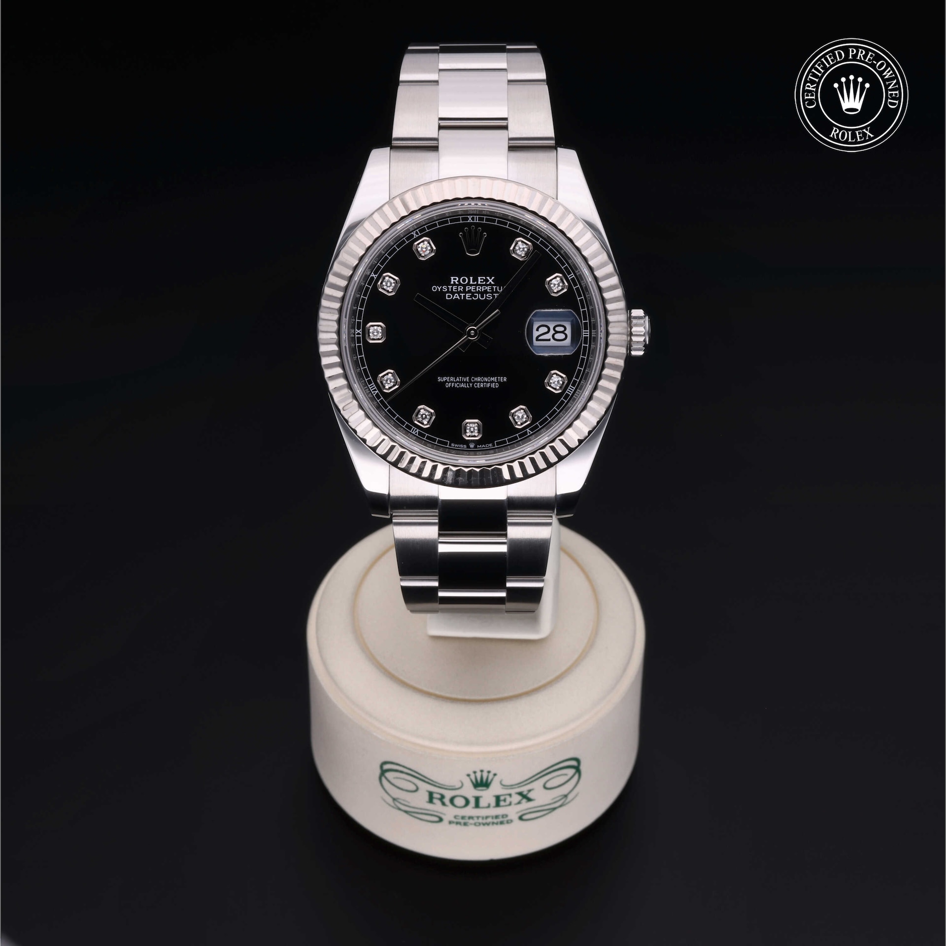 Rolex Rolex Certified Pre-Owned Datejust 41