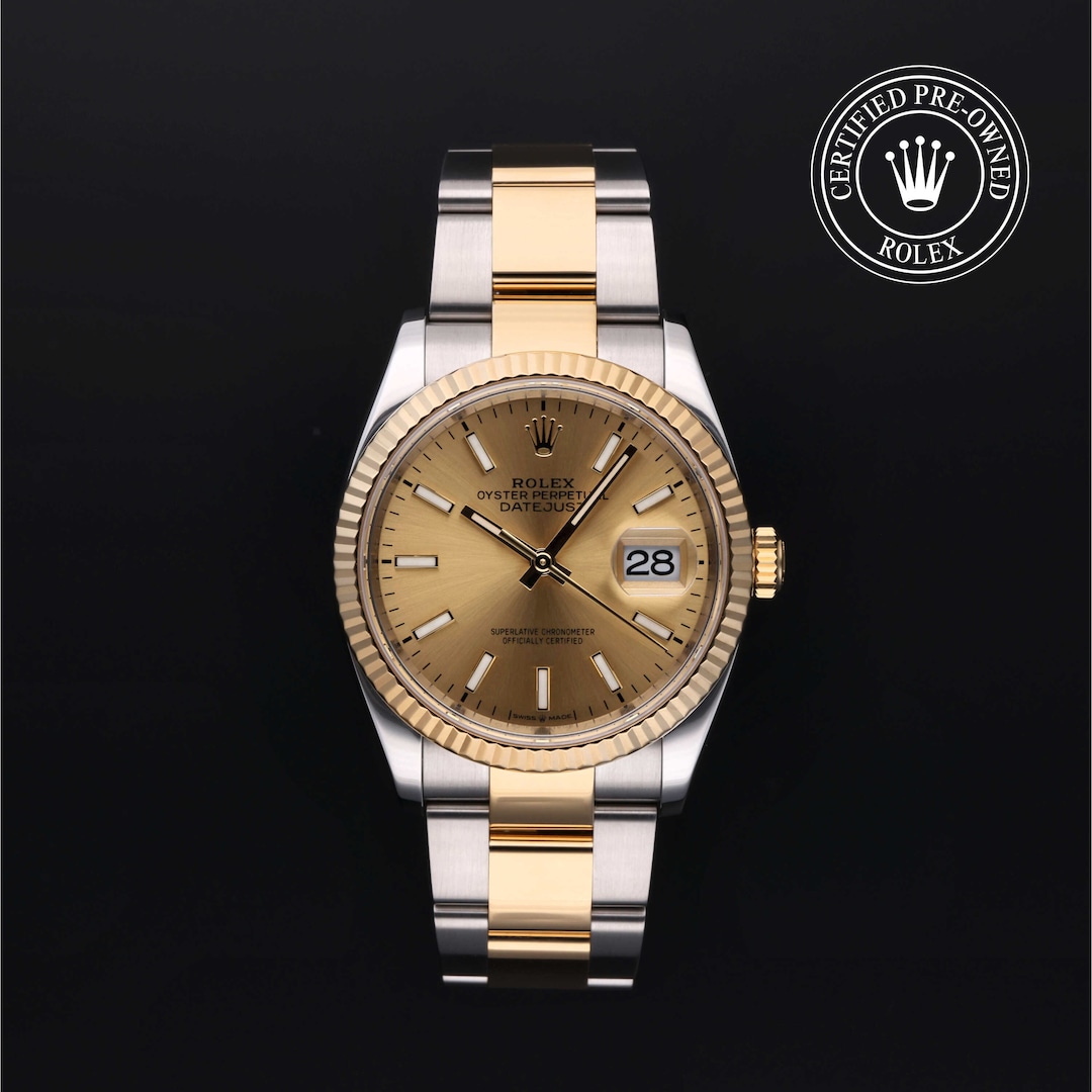 Rolex Rolex Certified Pre-Owned Datejust 36