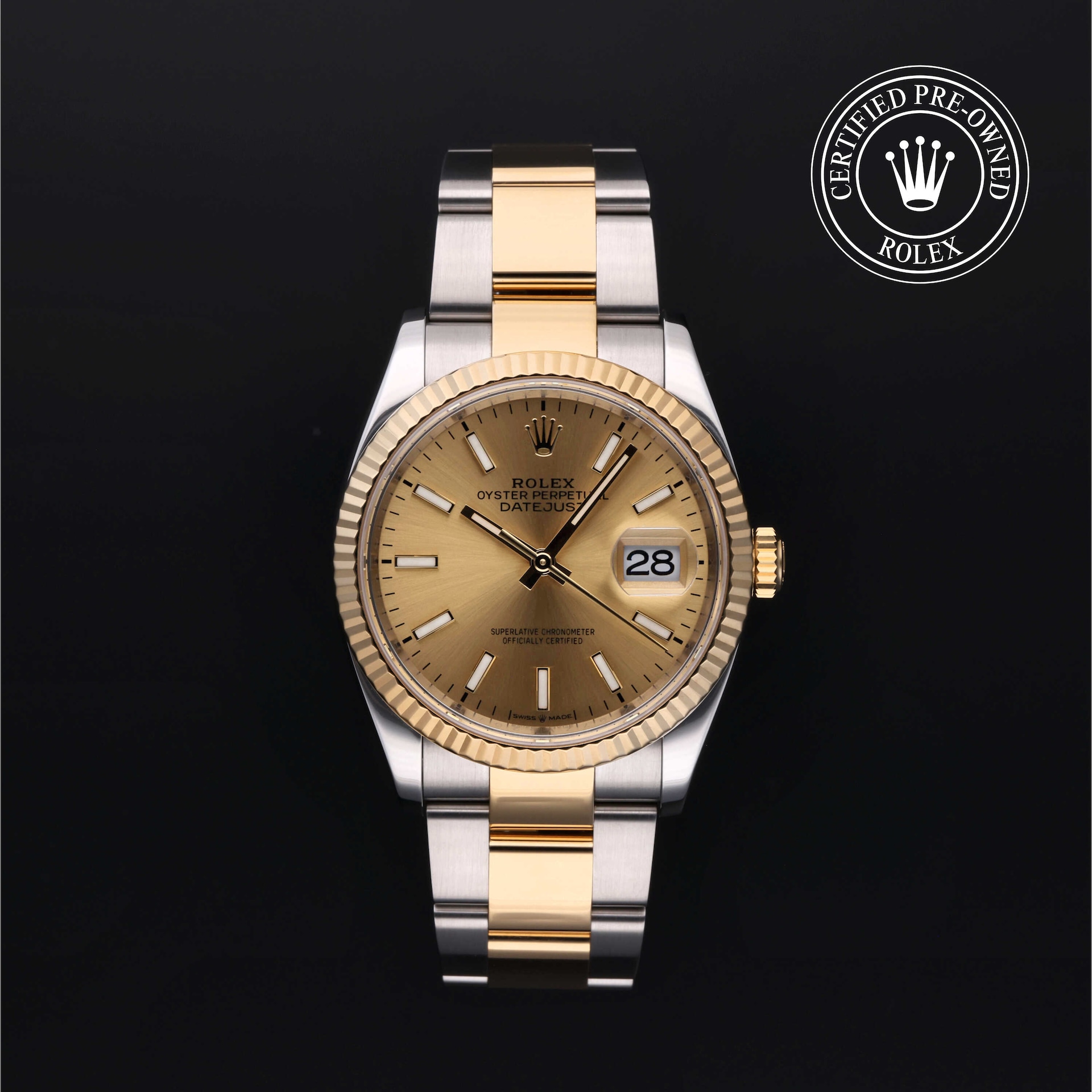 Rolex Certified Pre-Owned Datejust 36