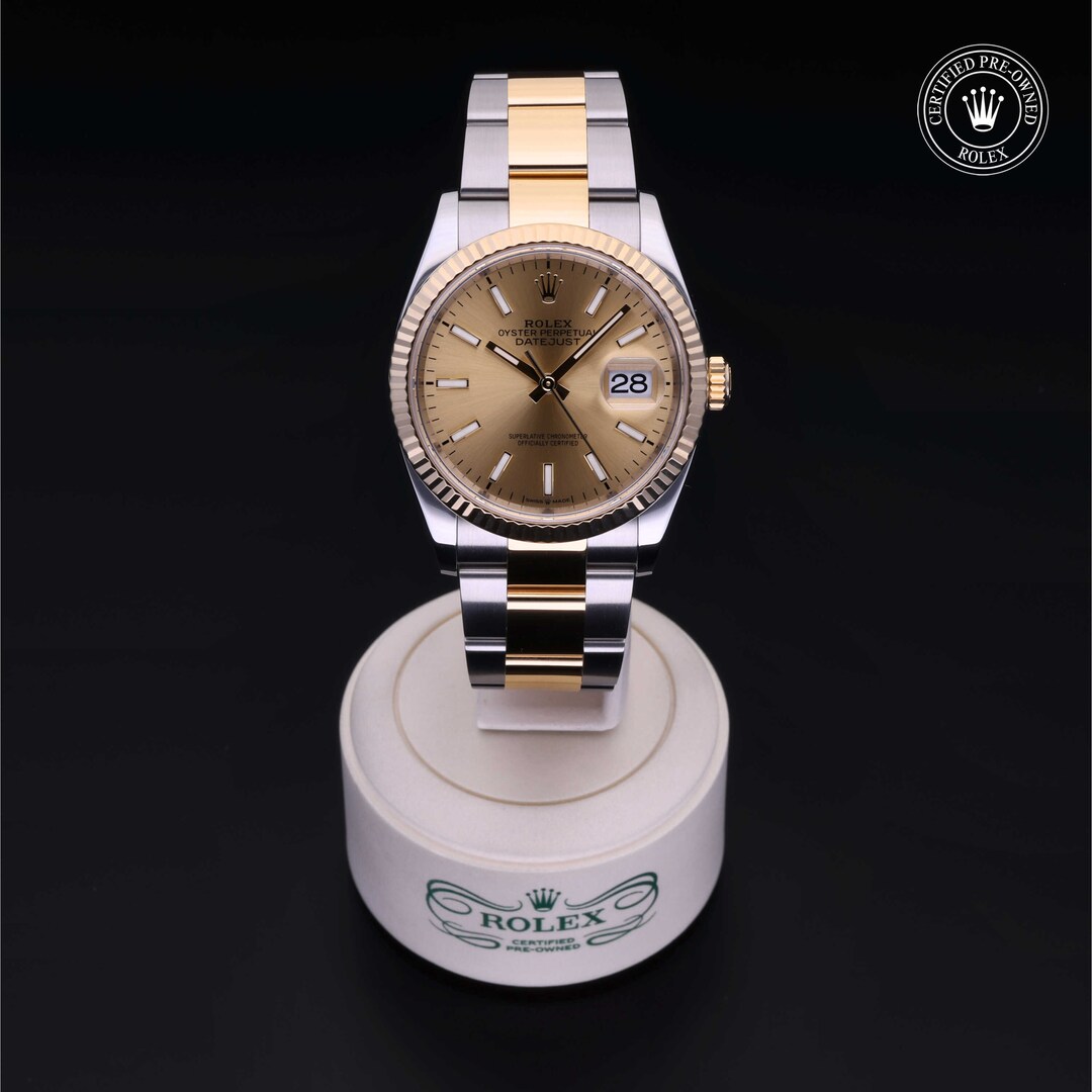 Rolex Rolex Certified Pre-Owned Datejust 36