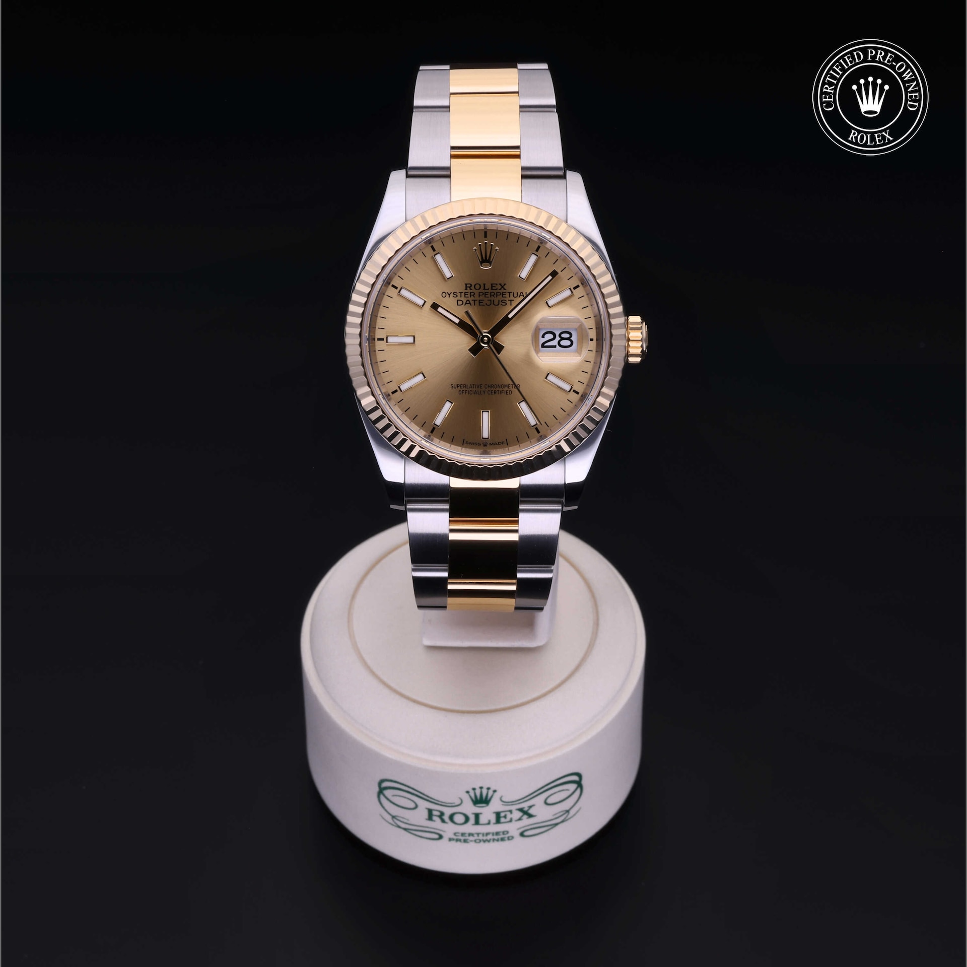Rolex Rolex Certified Pre-Owned Datejust 36