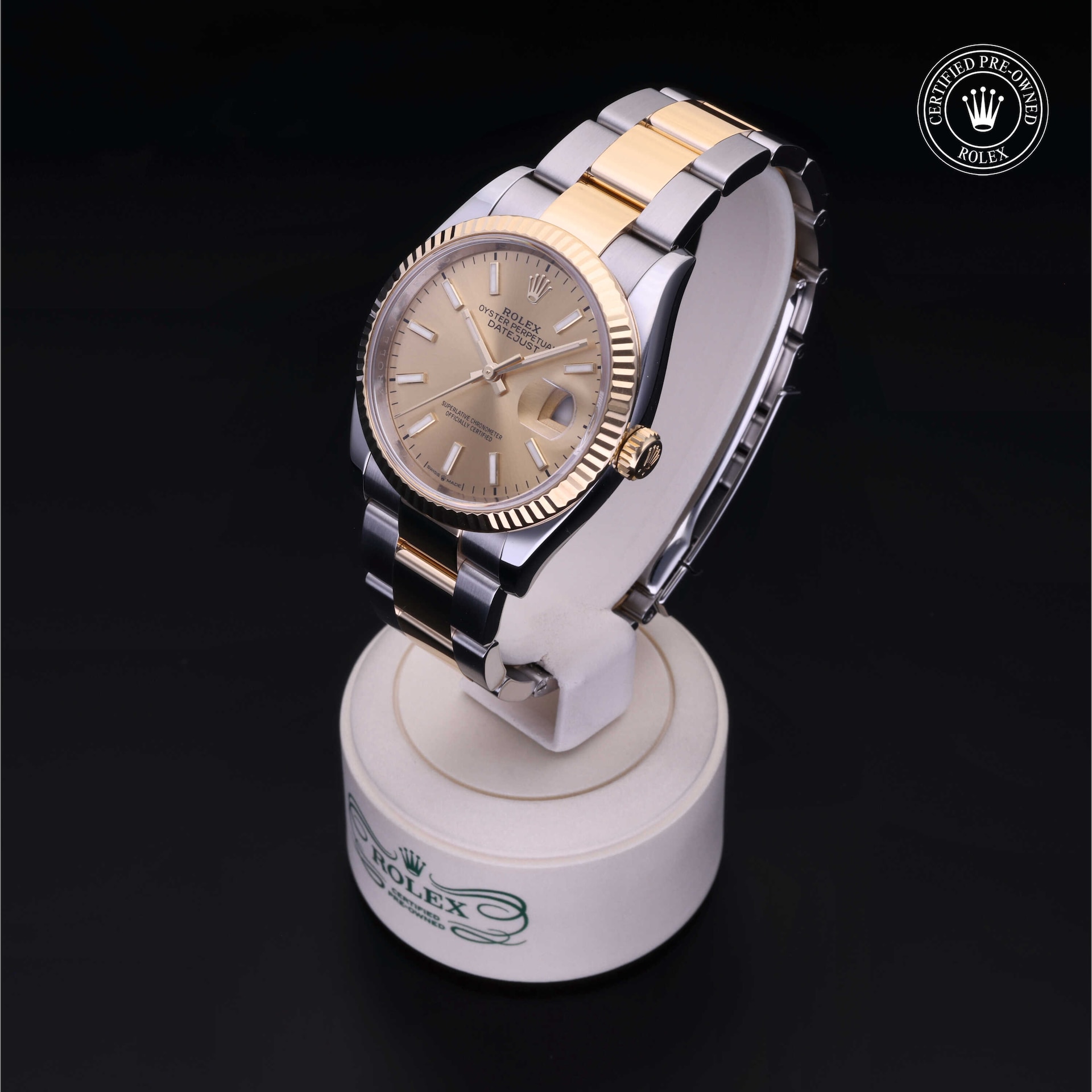 Rolex Rolex Certified Pre-Owned Datejust 36