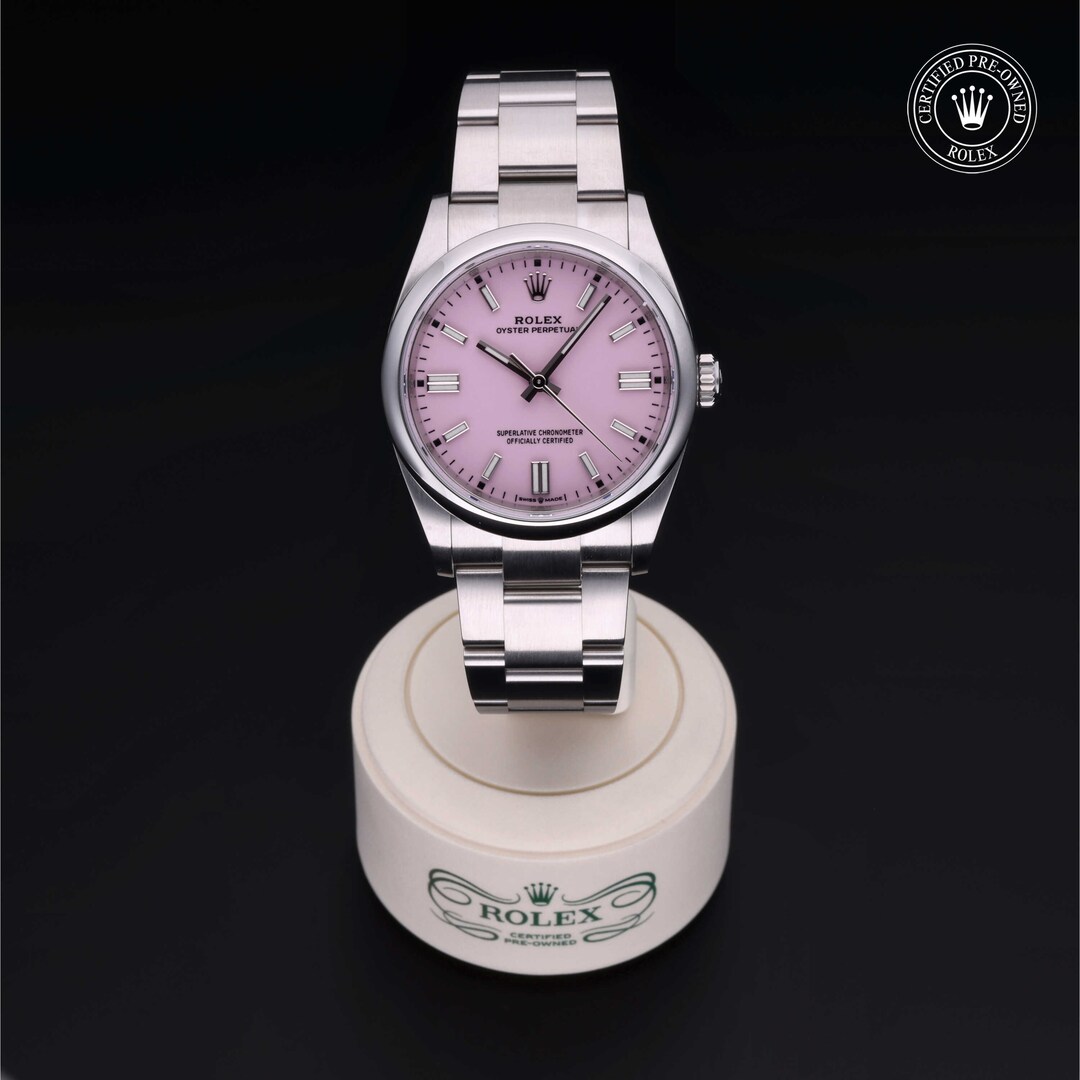 Rolex Rolex Certified Pre-Owned Oyster Perpetual 36