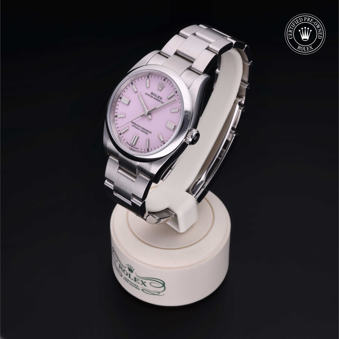 Rolex Rolex Certified Pre-Owned Oyster Perpetual 36