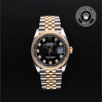 Rolex Certified Pre-Owned Datejust 36