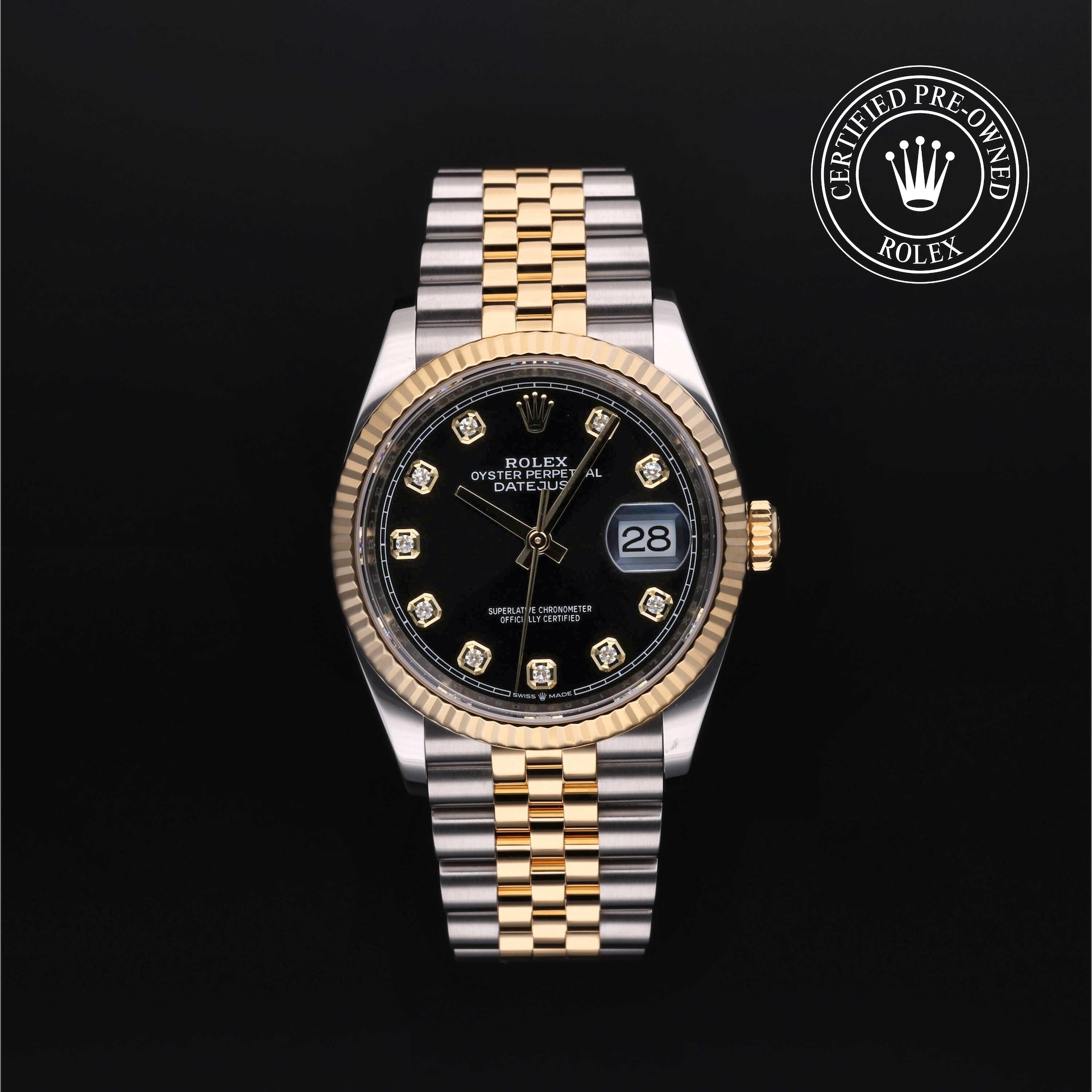 Rolex Certified Pre-Owned Datejust 36