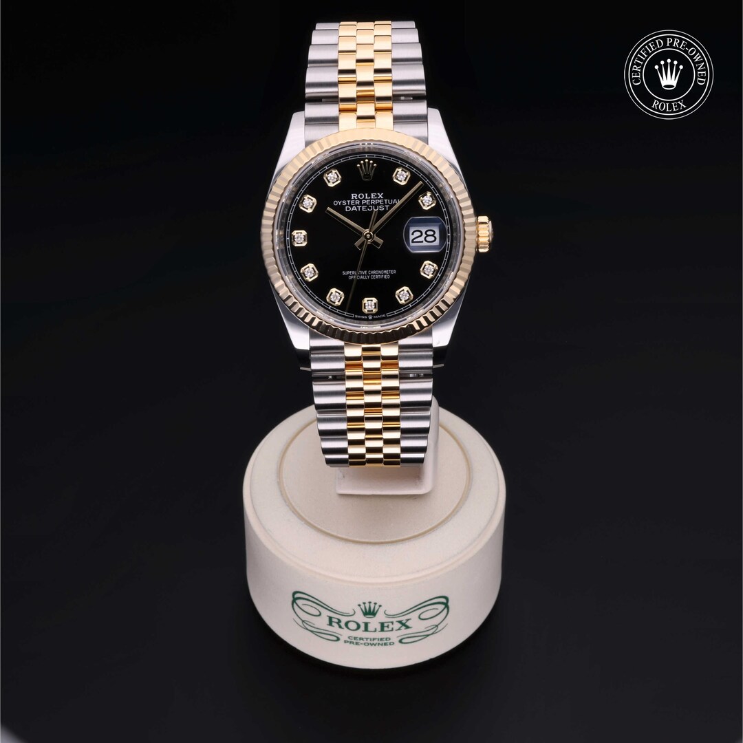 Rolex Rolex Certified Pre-Owned Datejust 36
