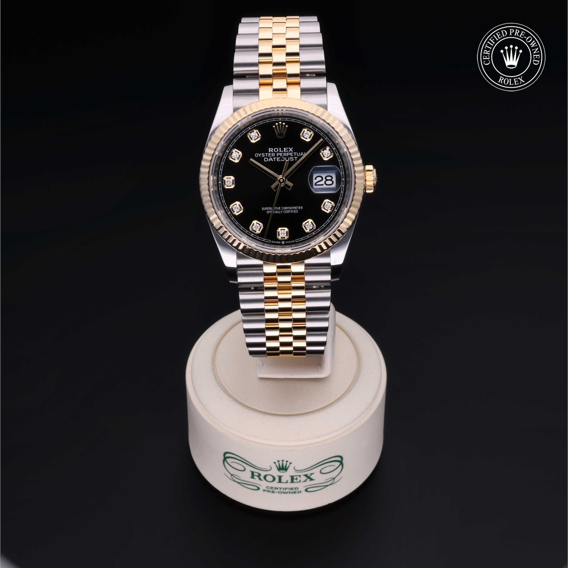 Rolex Certified Pre-Owned Datejust 36