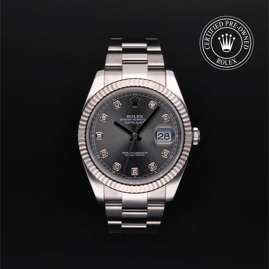 Rolex Rolex Certified Pre-Owned Datejust 41
