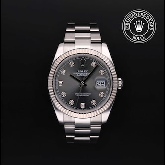 Rolex Certified Pre-Owned Datejust 41