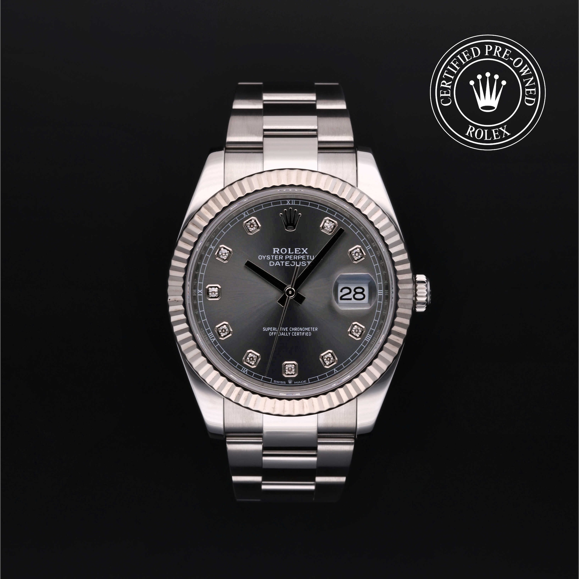 Rolex Certified Pre-Owned Datejust 41