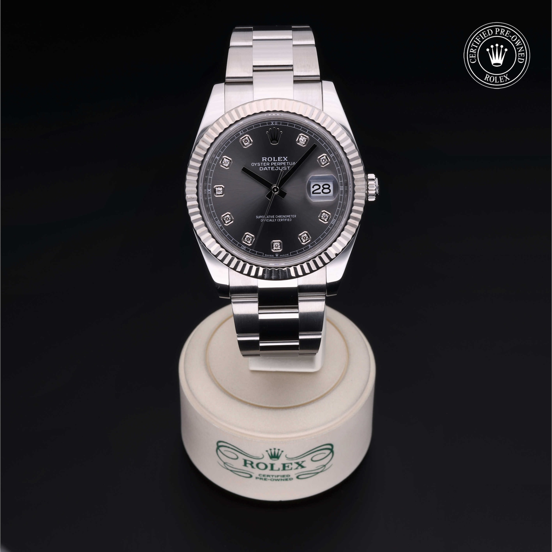 Rolex Rolex Certified Pre-Owned Datejust 41