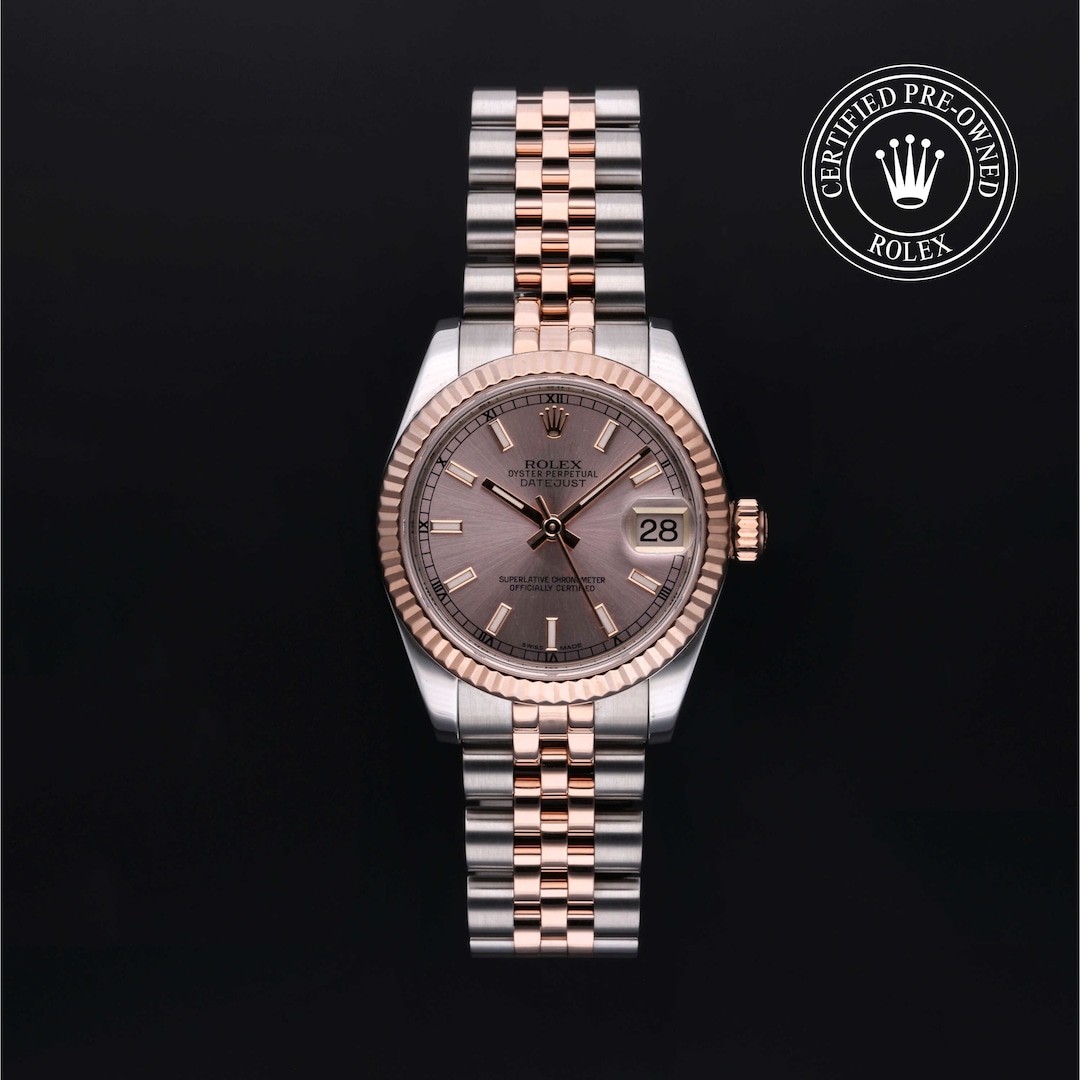 Rolex Rolex Certified Pre-Owned Datejust 31
