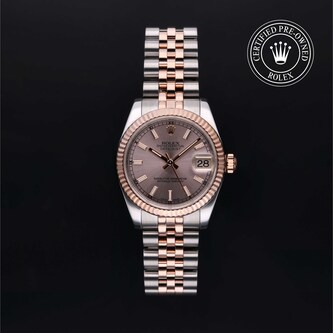 Rolex Certified Pre-Owned Datejust 31