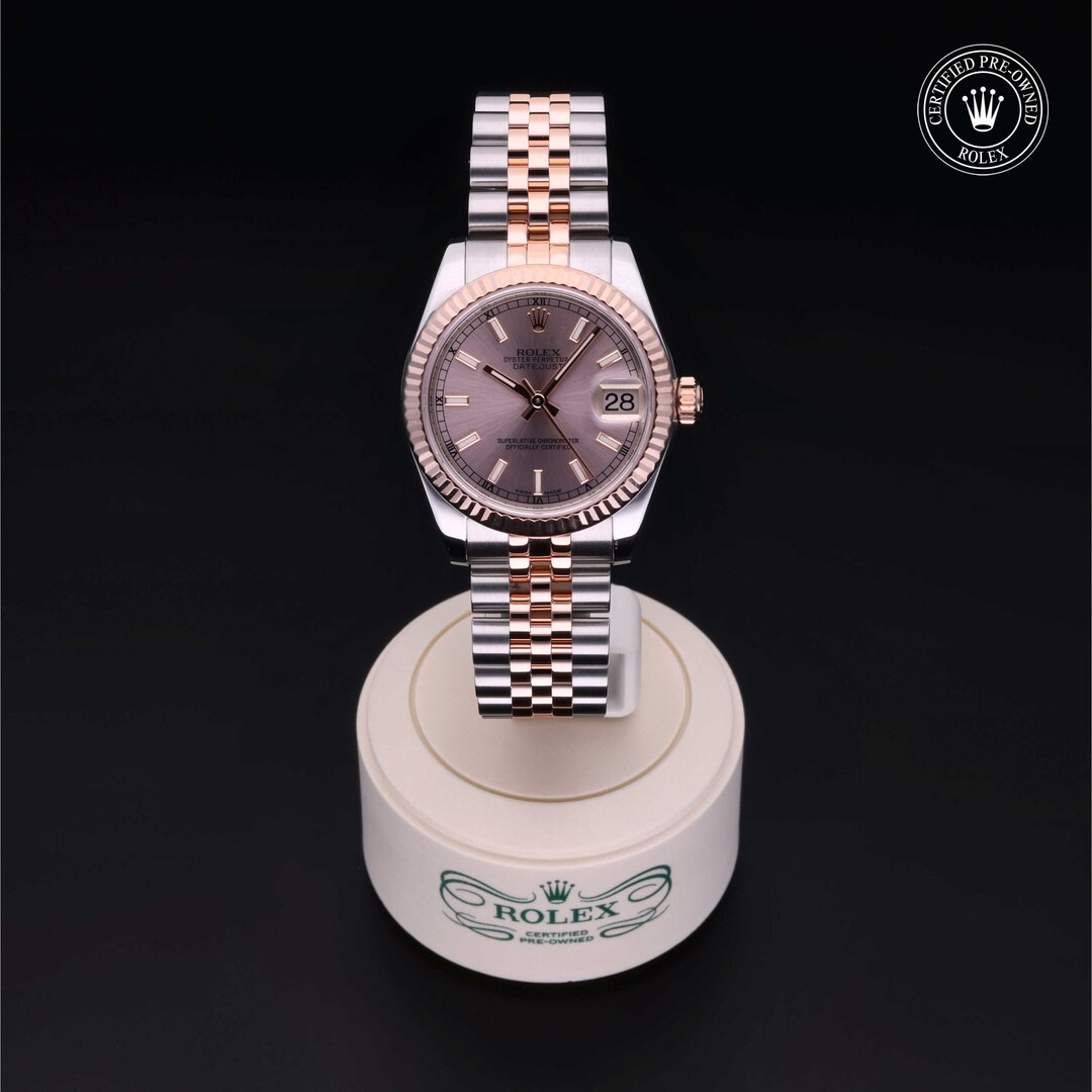 Rolex Rolex Certified Pre-Owned Datejust 31