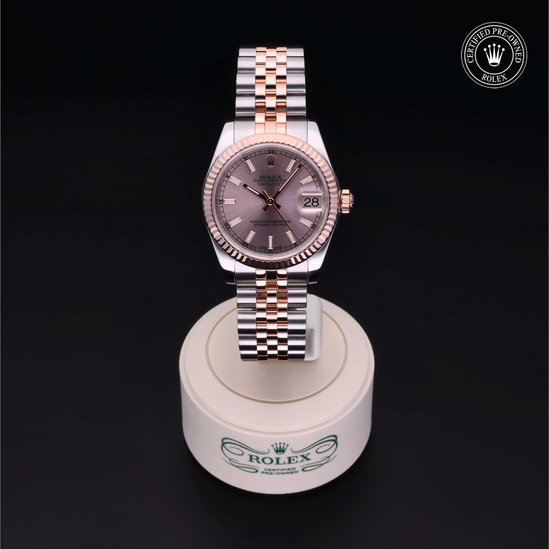 Rolex Rolex Certified Pre-Owned Datejust 31