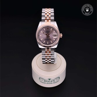 Rolex Certified Pre-Owned Datejust 31
