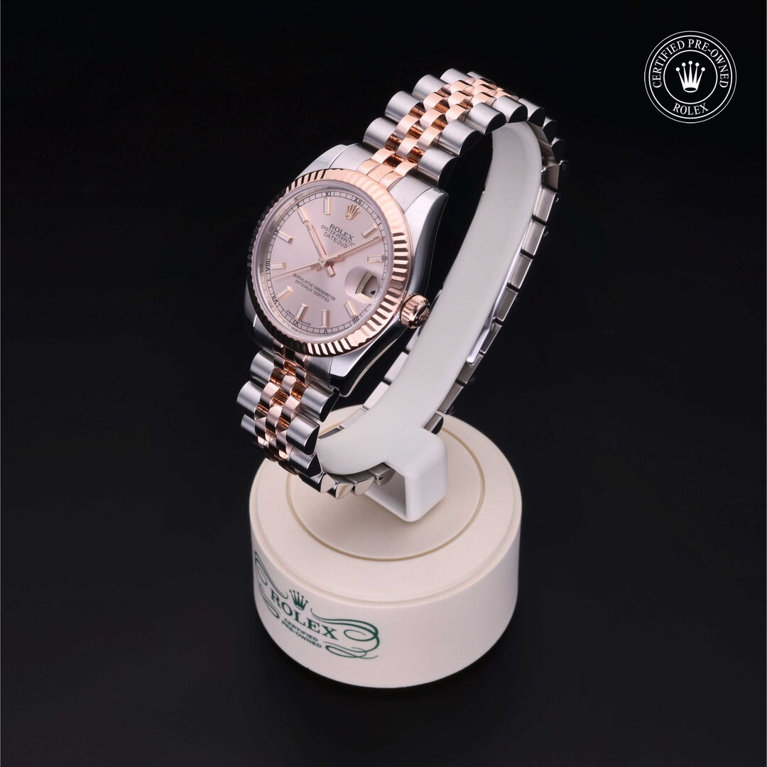 Rolex Rolex Certified Pre-Owned Datejust 31
