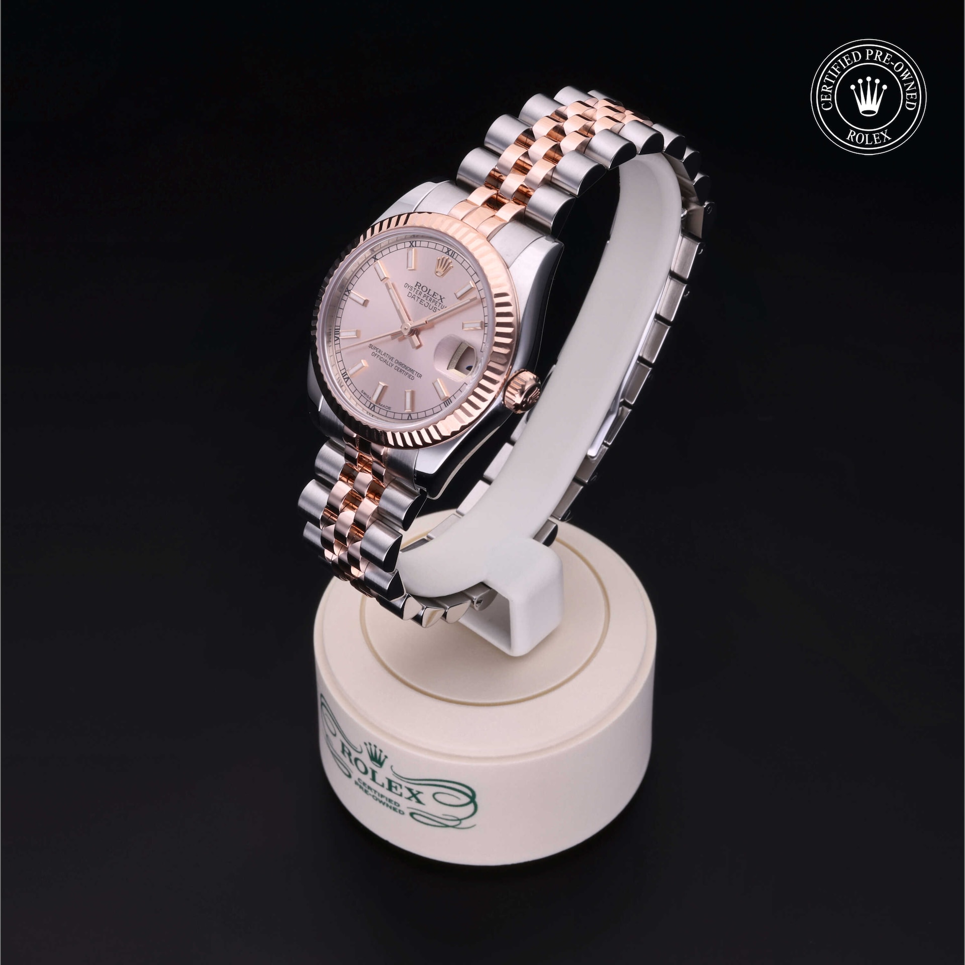 Rolex Rolex Certified Pre-Owned Datejust 31