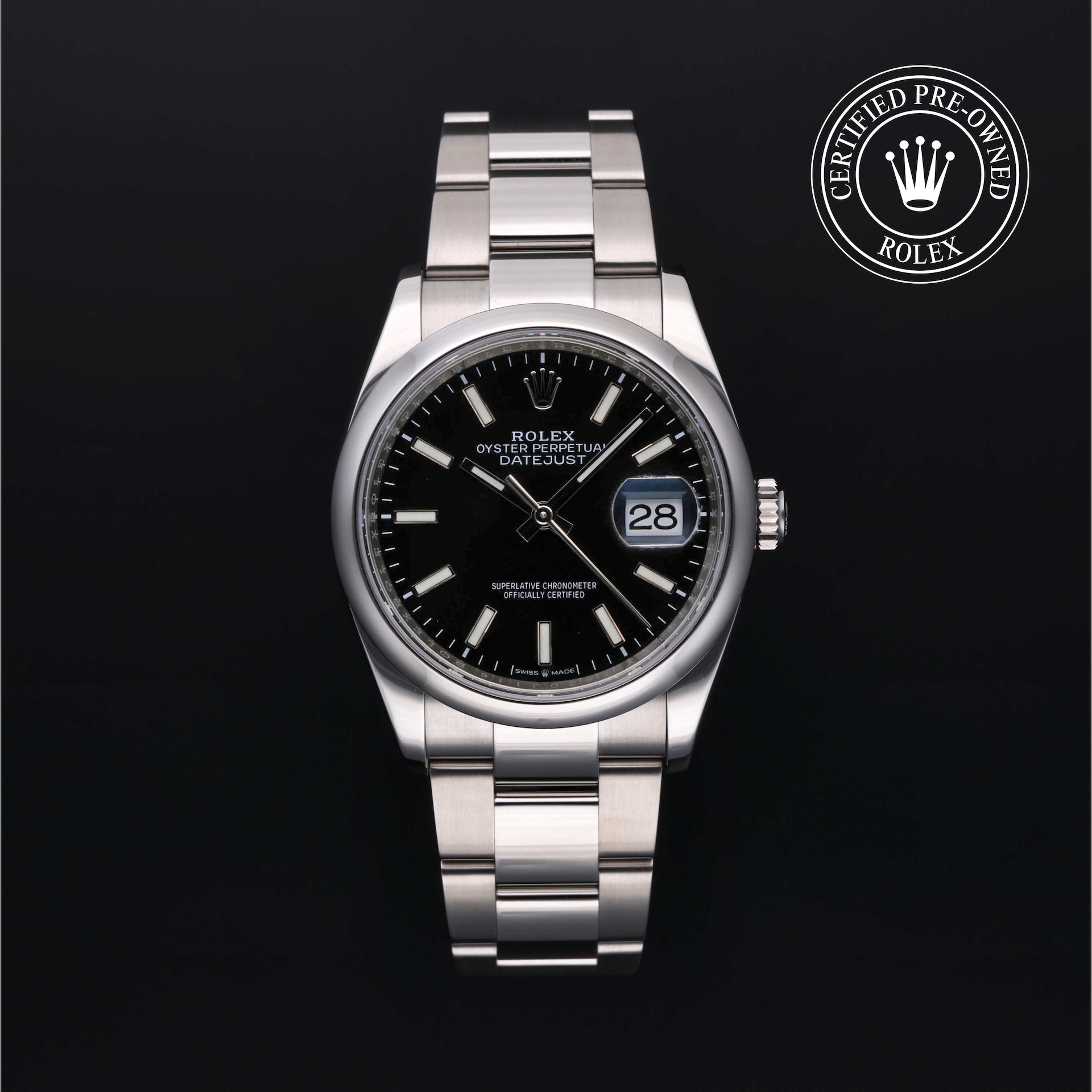 Rolex Certified Pre-Owned Datejust 36