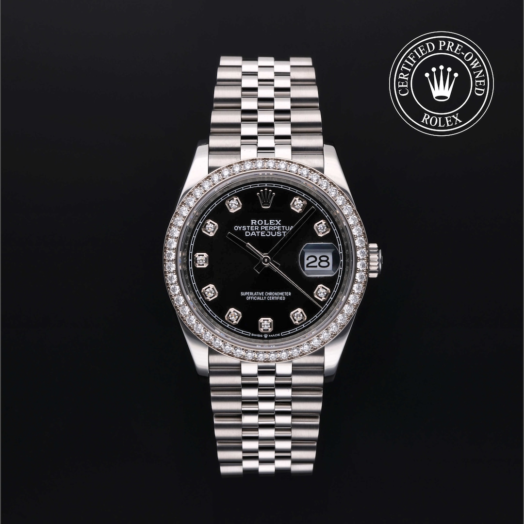 Rolex Rolex Certified Pre-Owned Datejust 36