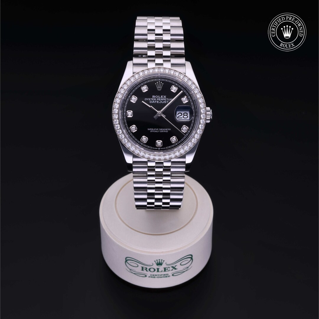Rolex Rolex Certified Pre-Owned Datejust 36