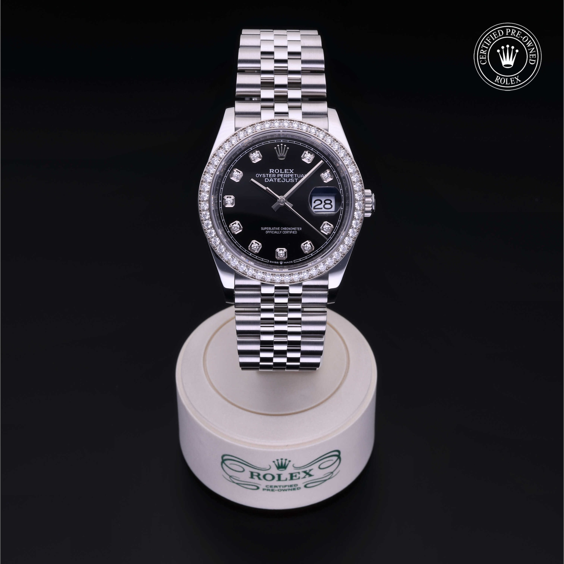 Rolex Rolex Certified Pre-Owned Datejust 36